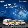 Ambulance, School bus, Monobus, Traveller,  Toofan, Staffbus & Traveller Shell Avatar